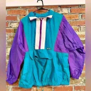 Vintage Pacific Trail Windbreaker Size Large